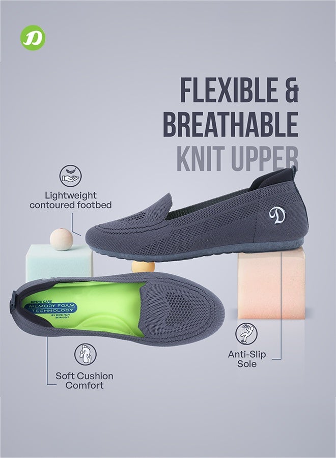 DOCTOR EXTRA SOFT حذاء دكتور إكسترا سوفت المرن المصنوع من إسفنج الذاكرة للنساء، مناسبDOCTOR EXTRA SOFT Flexible Memory Foam Women's Shoes for Walking Gym Training,Casual, Sports,Slip-On,Lightweight Lace up Athletics Slipon Running Sneaker for Ladies and Girls D-1003 للمشي والتدريب في الصالات الرياضية والاستخدام اليومي والرياضة، سهل الارتداء، خفيف الوزن، برباط، حذاء رياضي سهل الارتداء للجري للسيدات والفتيات D-1003 - Image 4